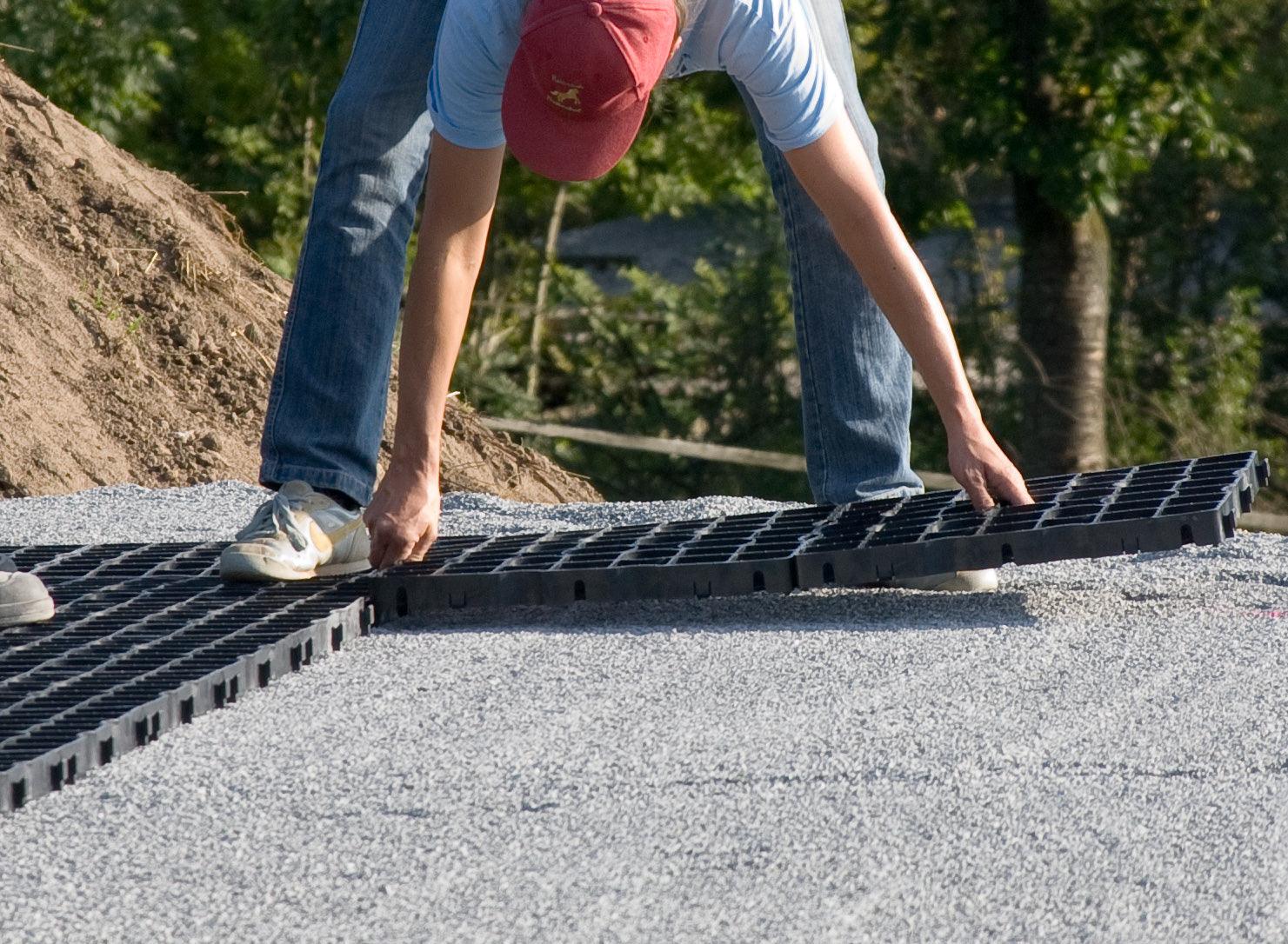 Paddockplatten