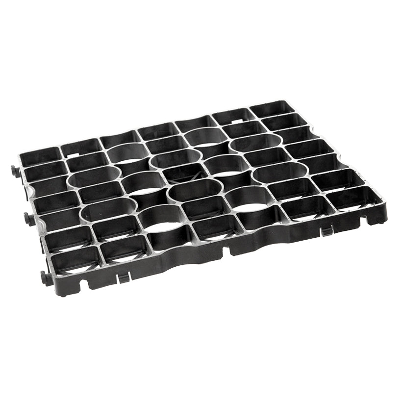 Reitplatzmatte ProGrid RG30 , schwarz, 1 m² entspricht 4 Platten 50x50x3 cm