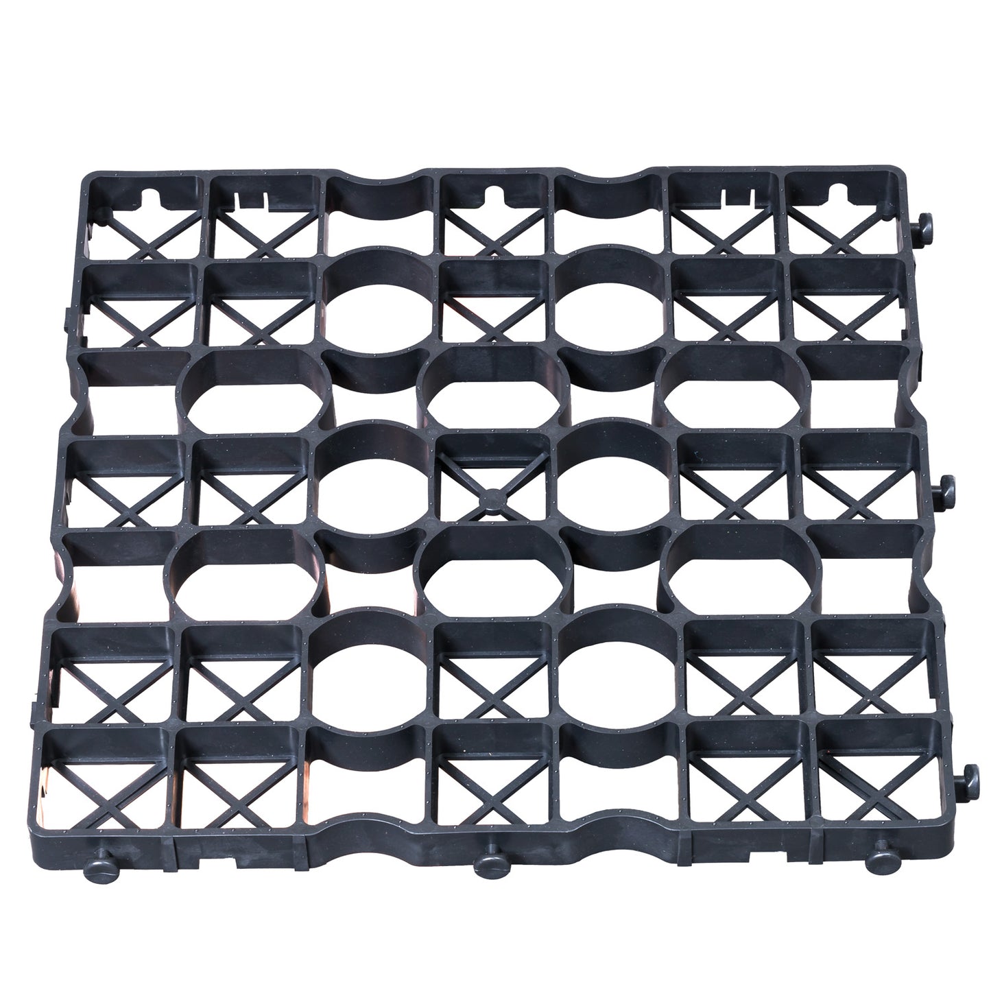 Reitplatzmatte ProGrid RG 30, schwarz, 1m² entspricht 4 Platten 50x50x3cm