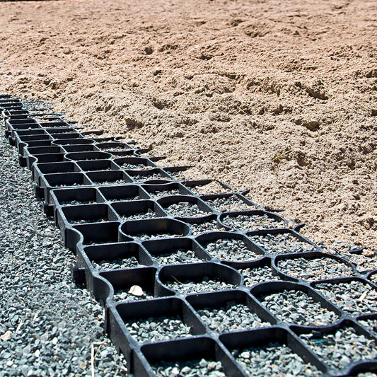 Reitplatzmatte ProGrid RG30 ,  schwarz, 1 m² entspricht 4 Platten 50x50x3 cm