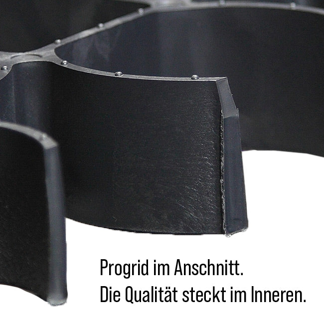 Paddockplatte - ProGrid RG 40 - 1 m² entspricht 4 Platten 50x50x4 cm
