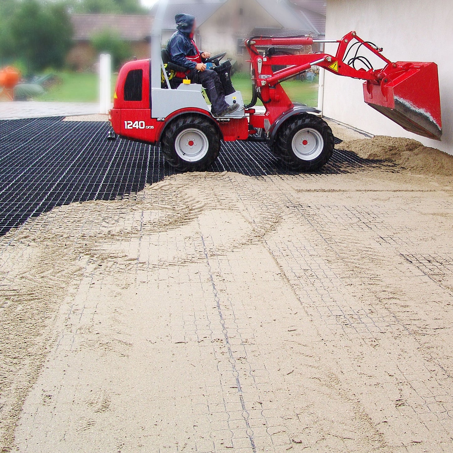 Paddockplatte - ProGrid RG 40 - 1 m² entspricht 4 Platten 50x50x4 cm