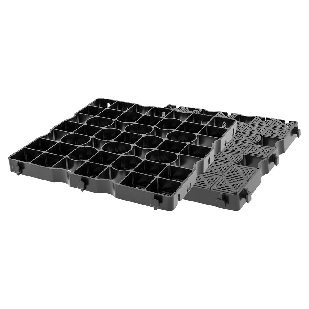 Paddockplatte ProGrid SG40 Spider - Verlegung ohne Unterbau möglich.