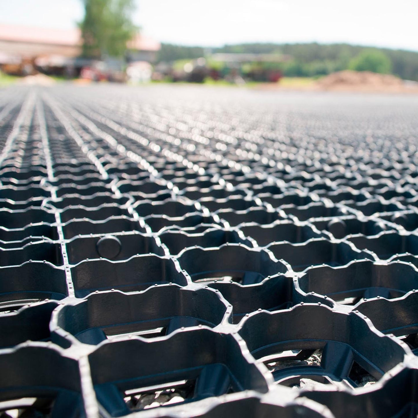 Reitplatzmatte ProGrid RG40 Evolution - 1 m² entspricht 4 Platten 50x50x4 cm