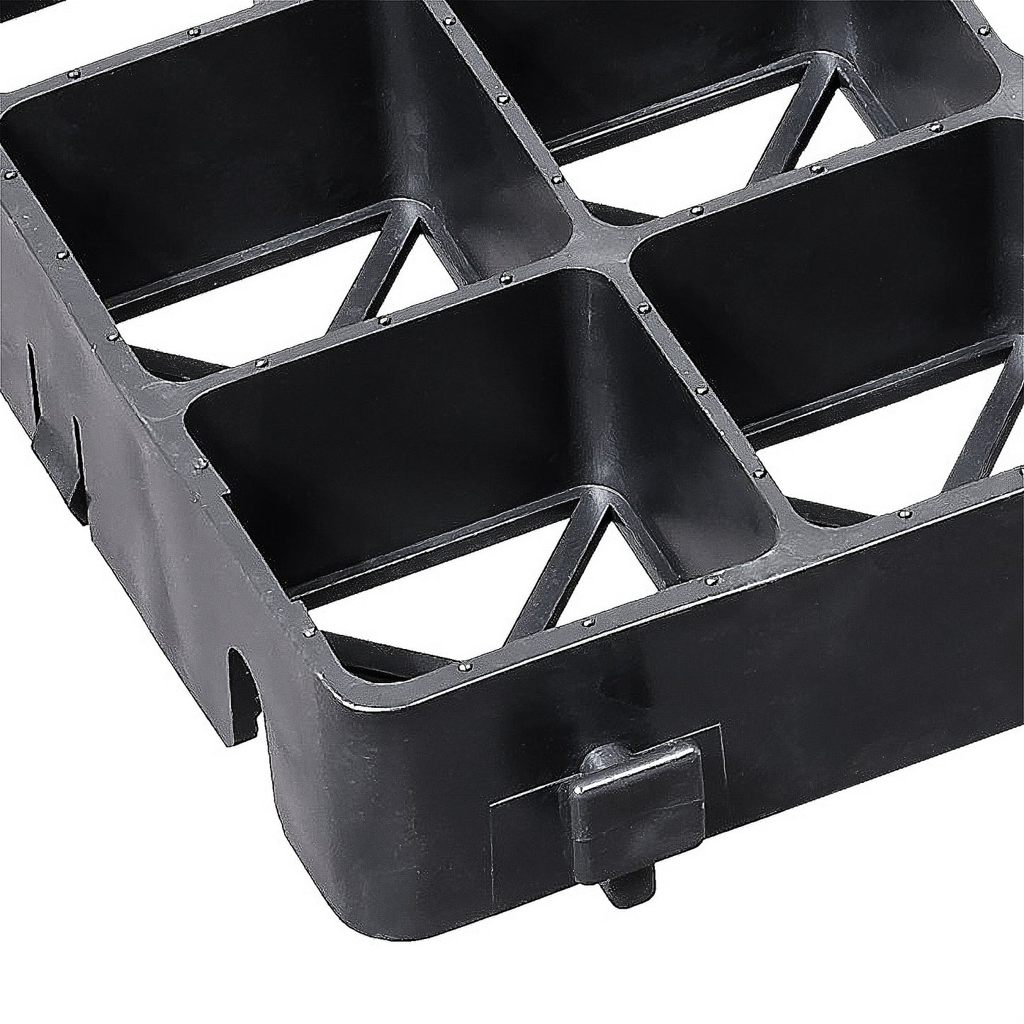 ProGrid RG 50, schwarz - 1 m² entspricht 4 Platten 50x50x5 cm