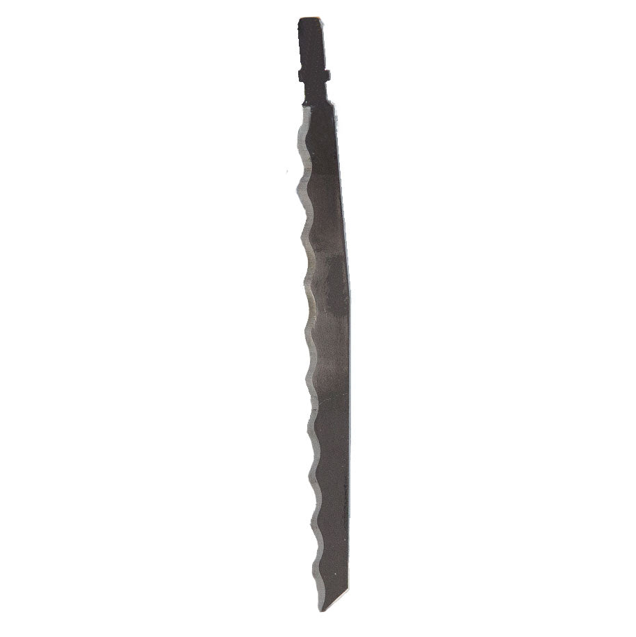 Wellenschliffmesser für Stichsäge