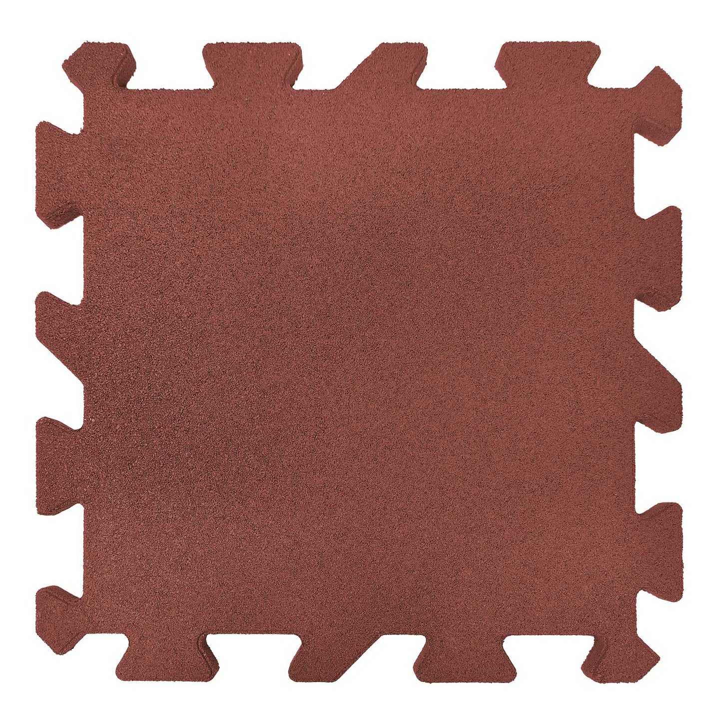 Gummi-Quadratmatte in rotbraun oder grau - 1 m² entspricht 4 Platten 50x50 cm