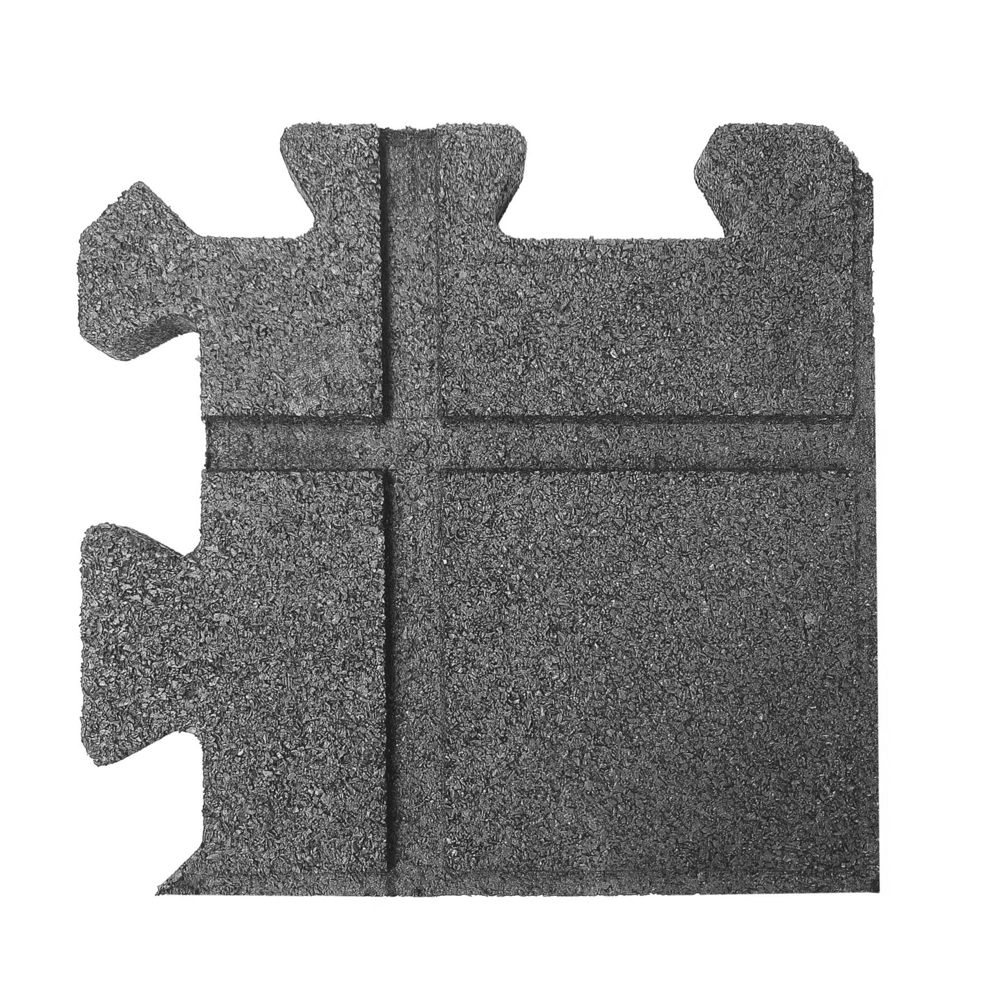 Ecke für Quadrat Stallmatten in rotbraun oder grau - Preis / Stück