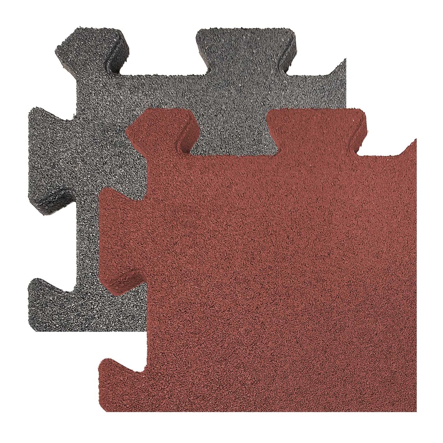 Ecke für Quadrat Stallmatten in rotbraun oder grau - Preis / Stück