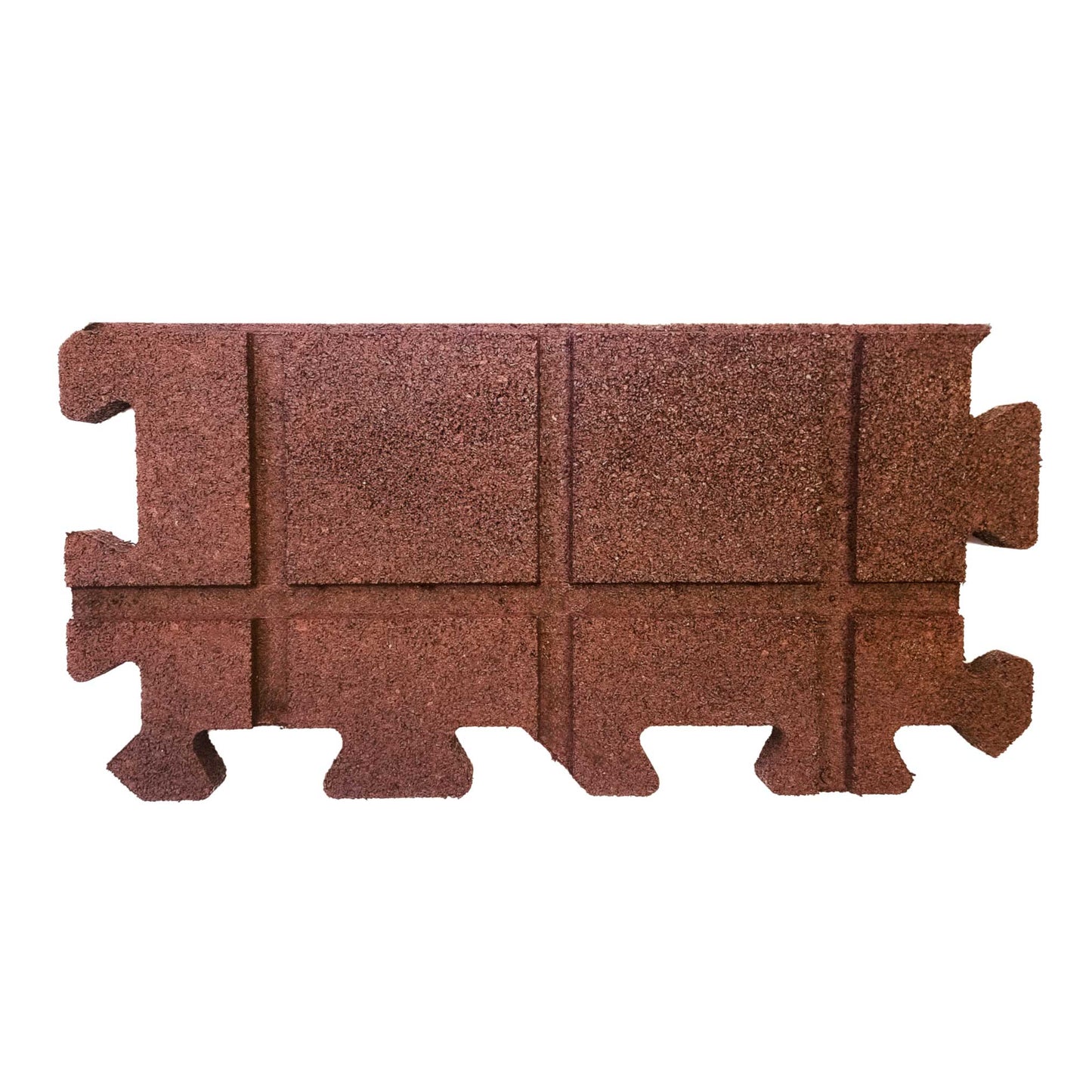 Seite für Quadrat Stallmatte in rotbraun oder grau - Preis / Stück