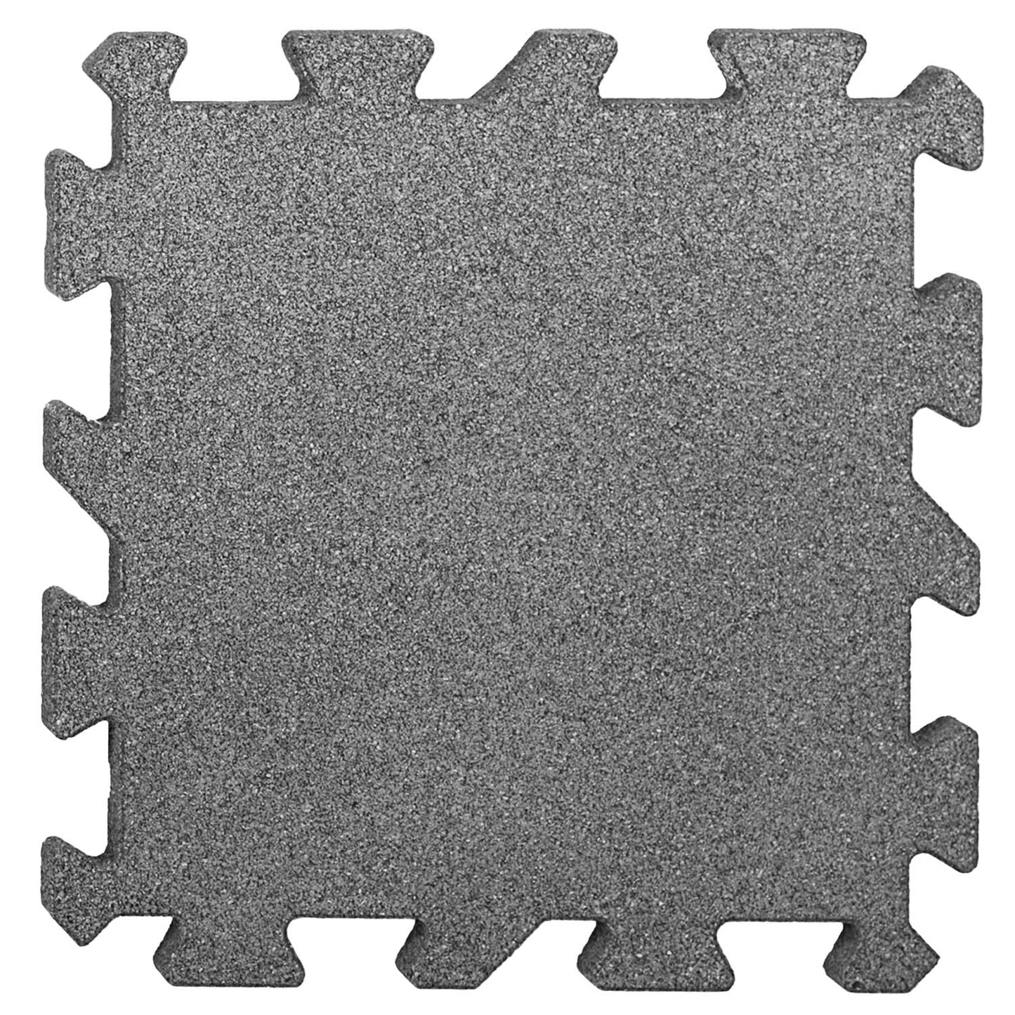 Gummi-Quadratmatte in rotbraun oder grau - 1 m² entspricht 4 Platten 50x50 cm