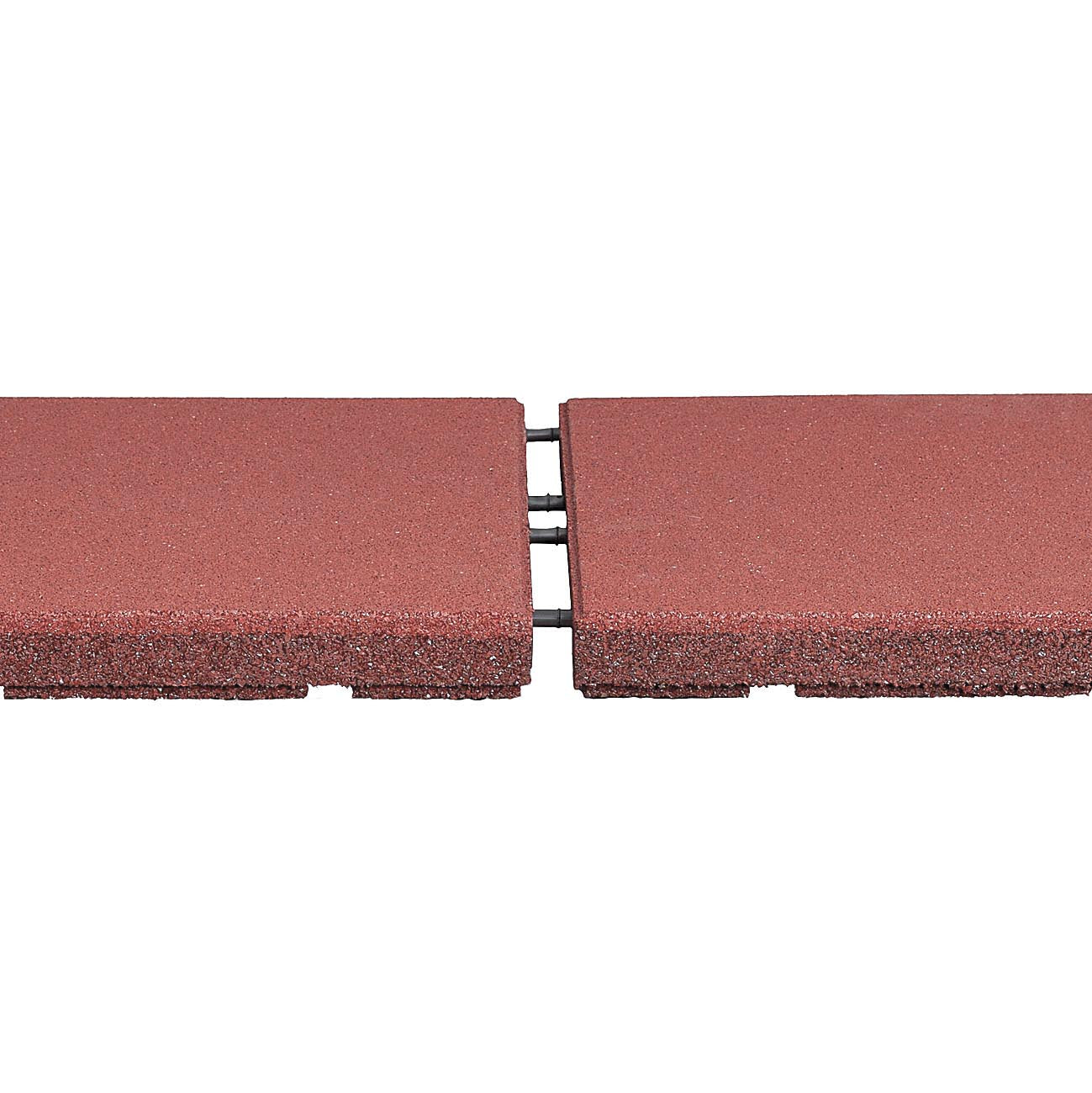 Komfort Stall- und Boxenmatte, rotbraun, 1m² entspricht 4 Platten mit je 50x50x4cm
