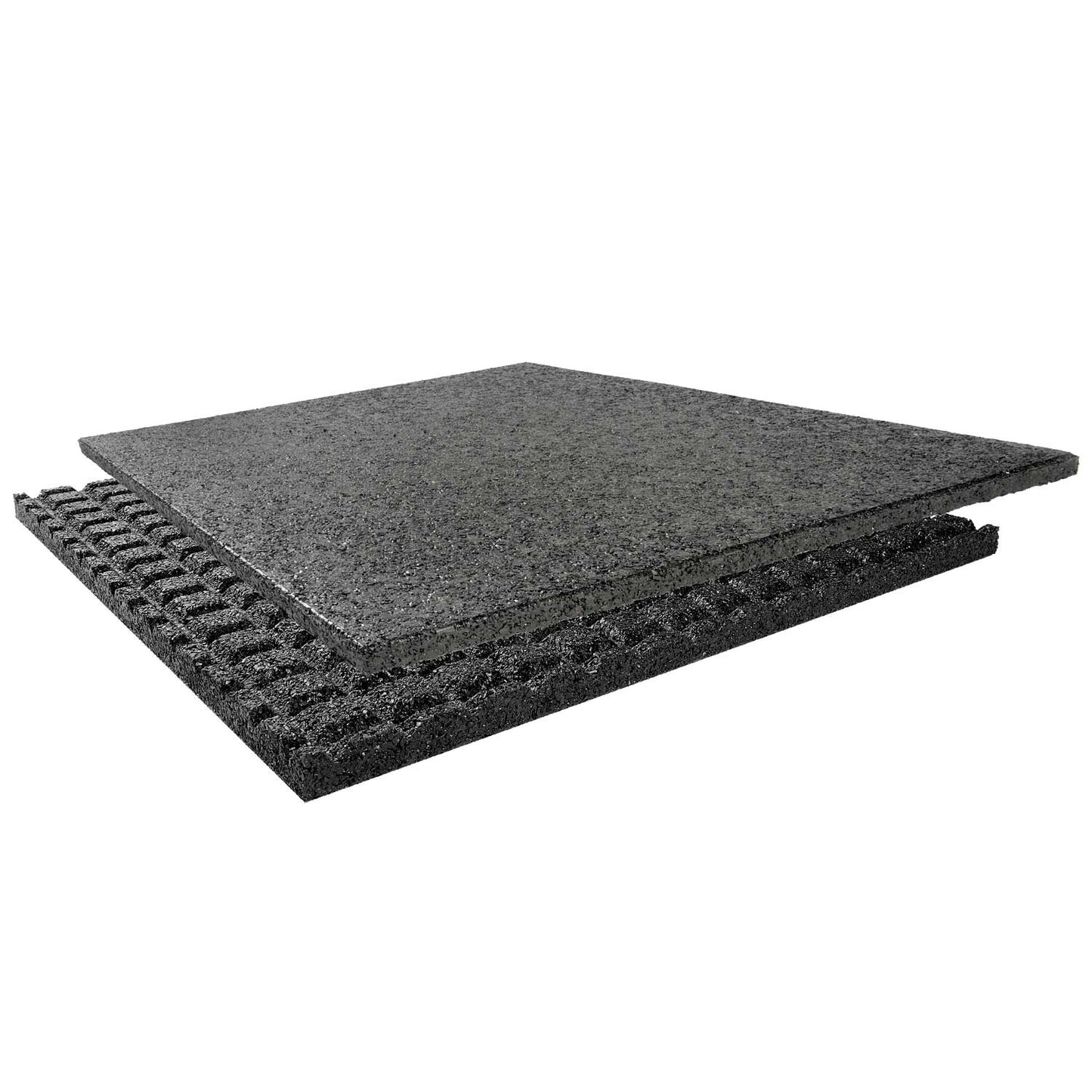 Tough Mat, Gummigranulat Stallmatte, schwarz, 100x100x4cm