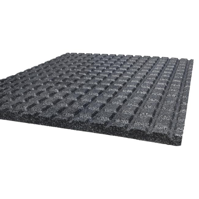 Granumat Komfort Stallmatte, schwarz, 100x100x4cm
