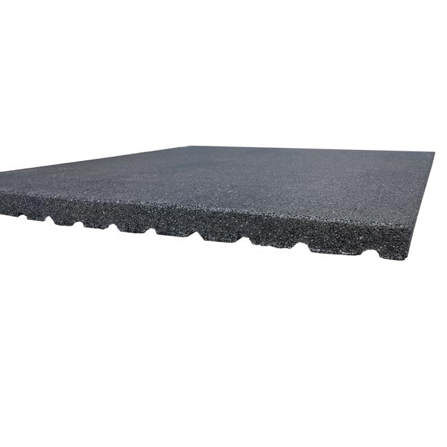 Granumat Komfort Stallmatte, schwarz, 100x100x4cm