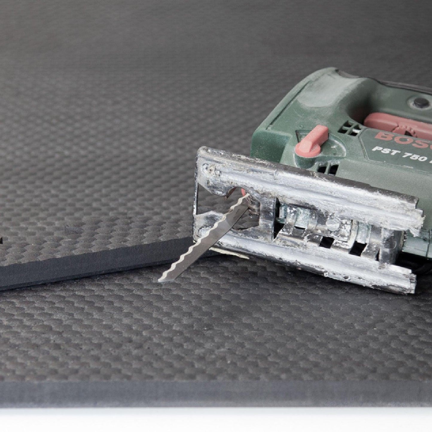 Wellenschliffmesser für Stichsäge