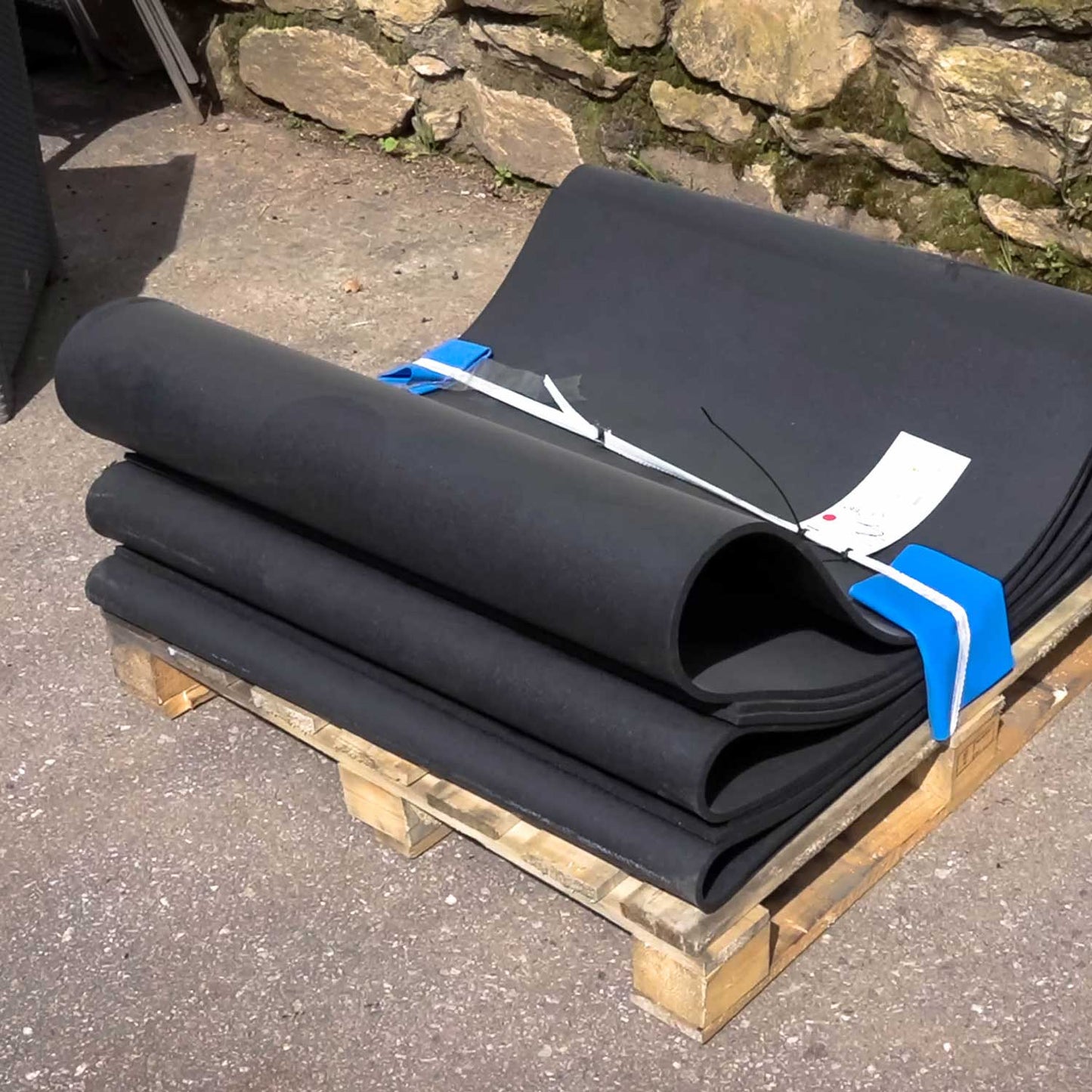 Granuprotect Schlagschutzmatte, 1,96 x 0,96 m, Dicke: 10 mm