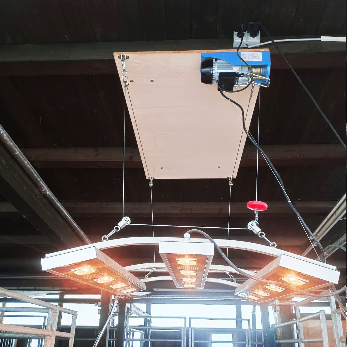 Solarium SB2 mit Hebevorrichtung