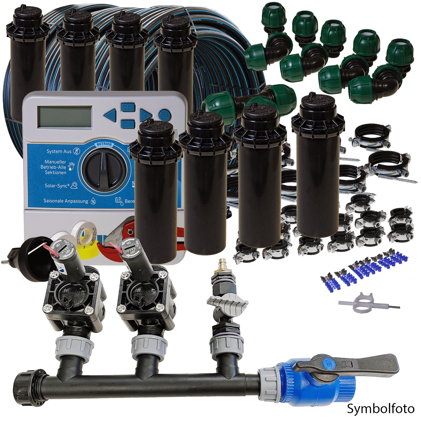 Wetman Station 2.0 FLEX Paket 3 für 20x60 3,2m³ Wasser