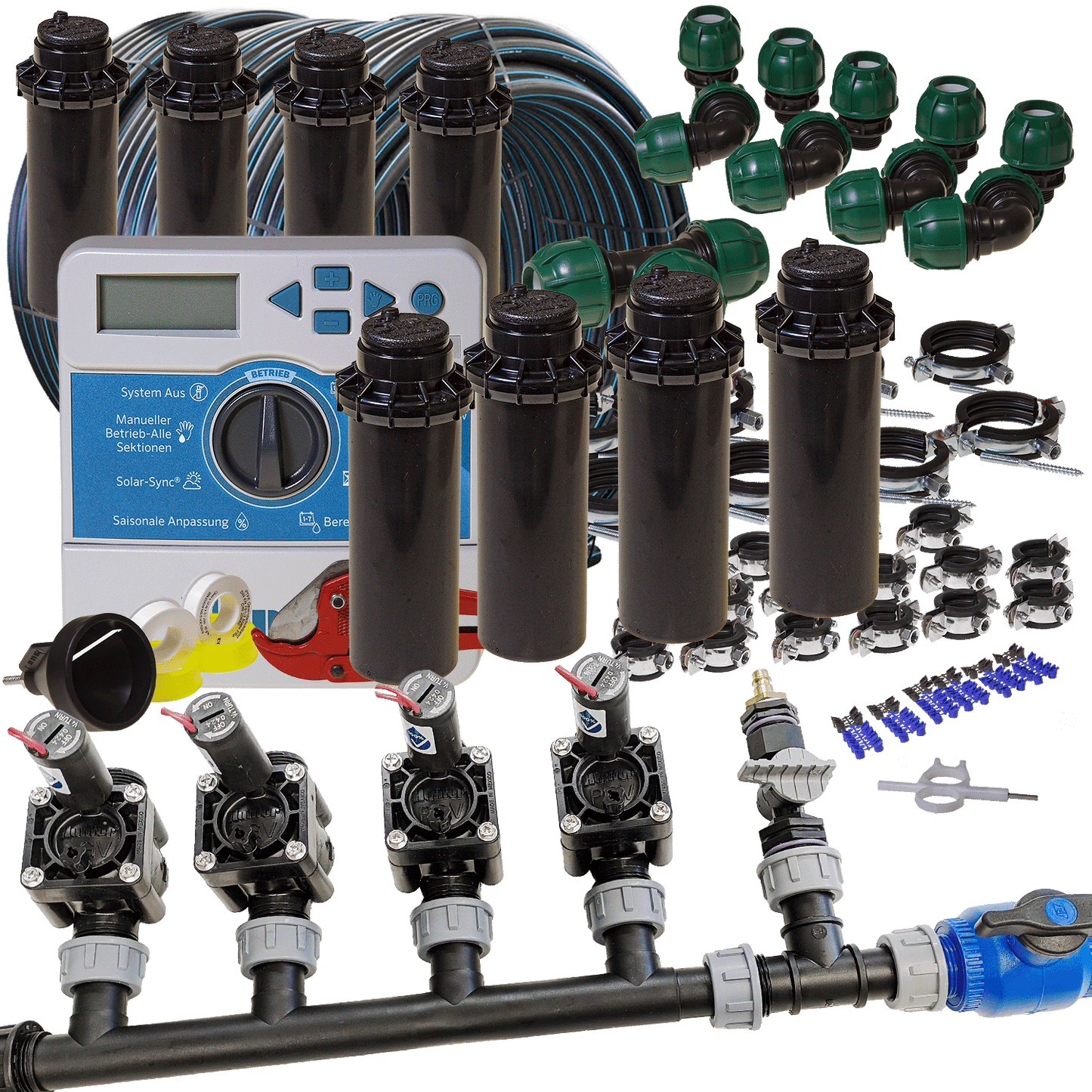 Wetman Station 2.0 FLEX Paket 4 für 20x60 1,6m³ Wasser