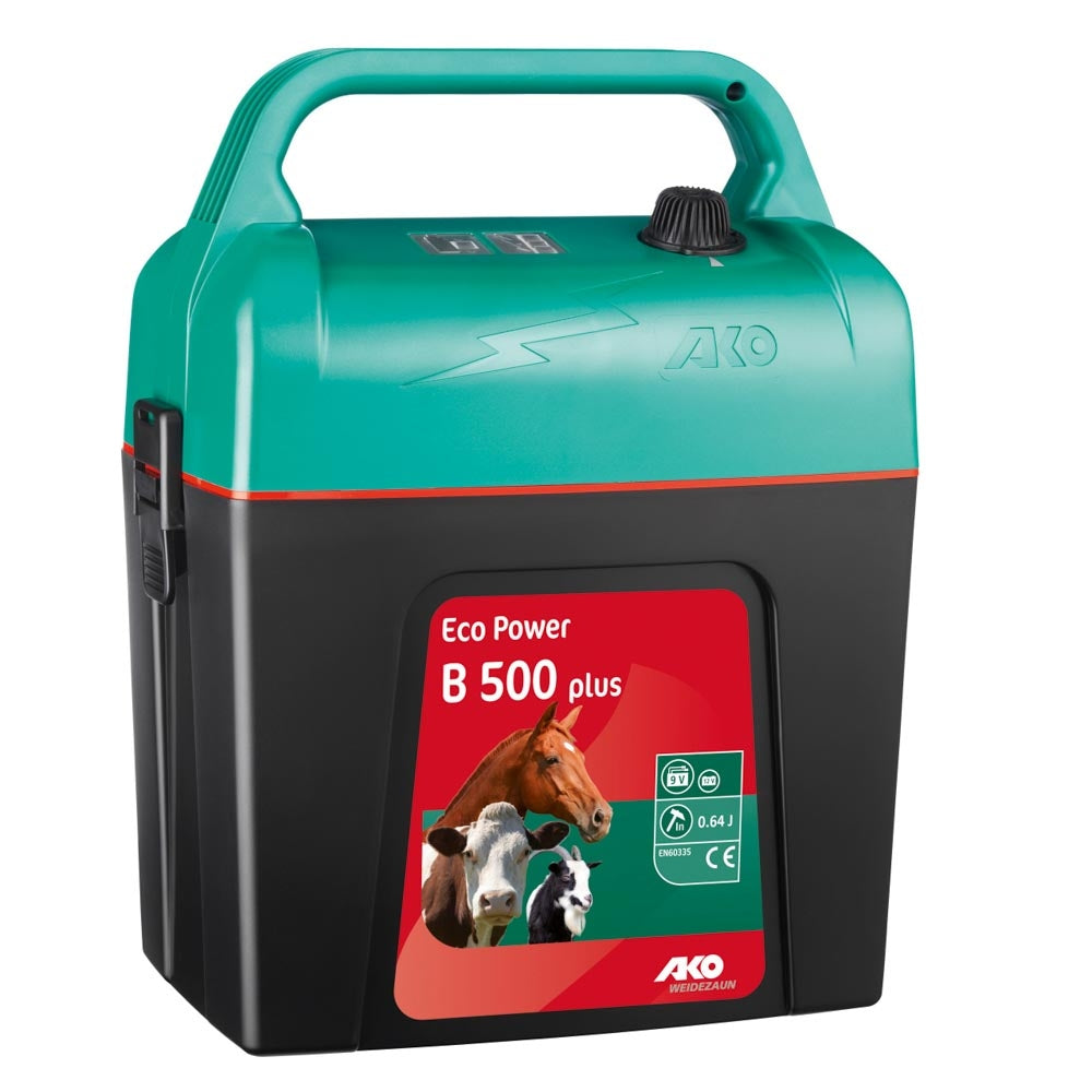 AKO Power Shock B500 plus 9/12 V Weidezaungerät