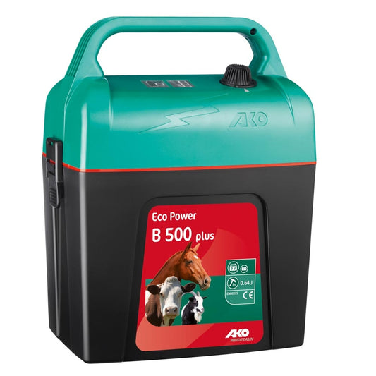 AKO Power Shock B500 plus 9/12 V Weidezaungerät
