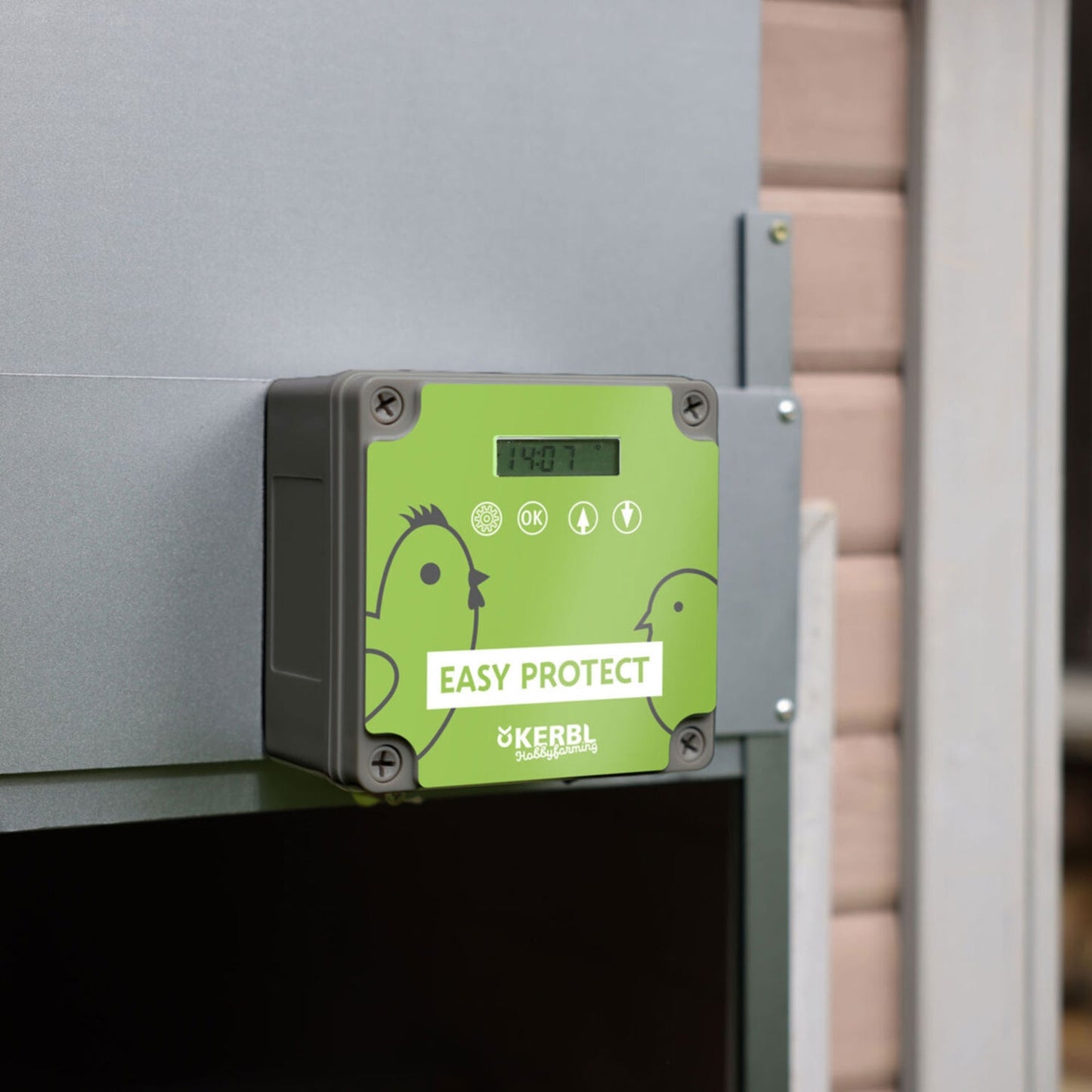 Automatische Hühnertür Easy Protect Set