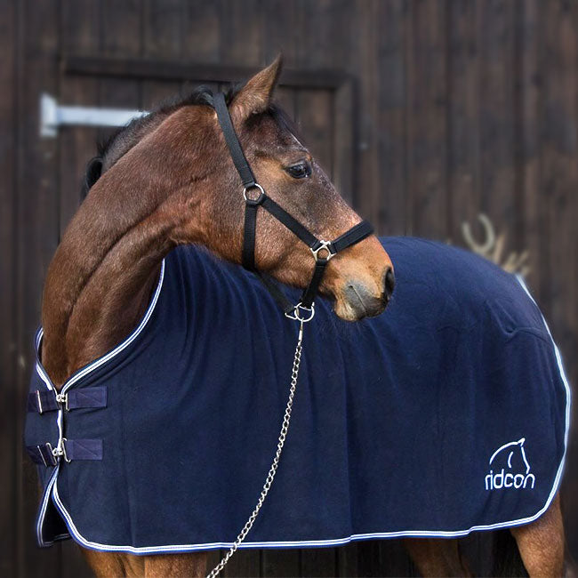 Ridcon Fleece-Abschwitzdecke