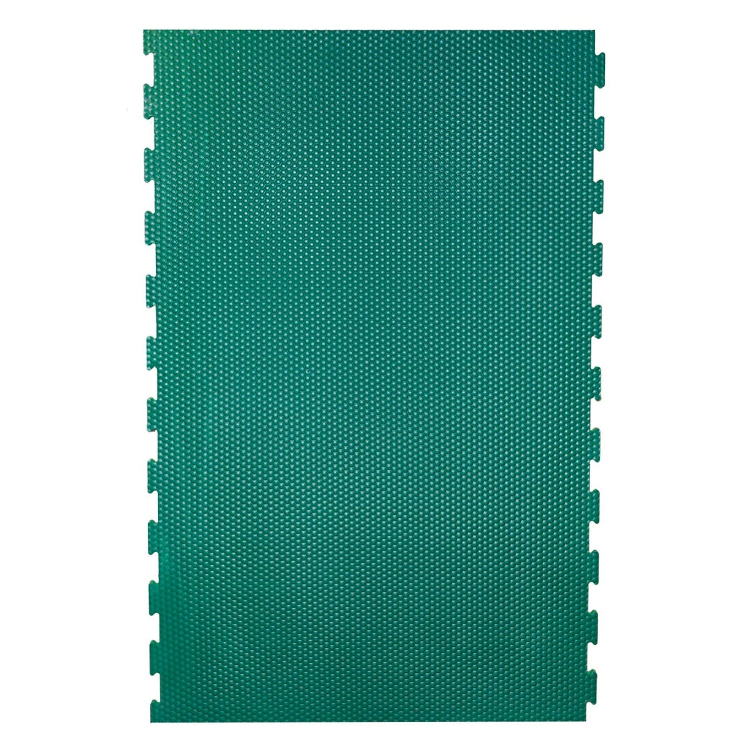 EVA-Stallmatte grün, mit seitlicher Verzahnung - 185x120x2,5 cm