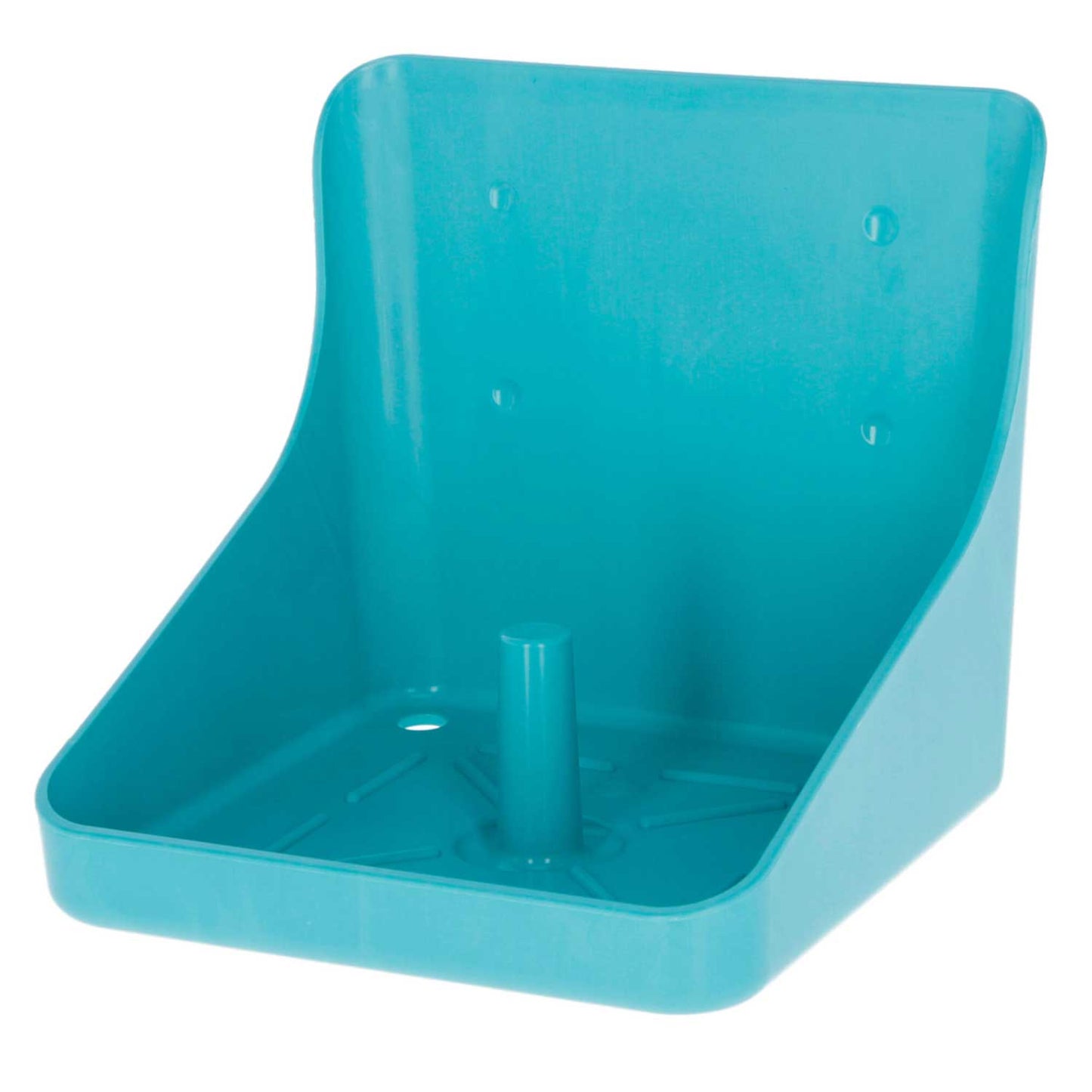 Lecksteinhalter eckig - verschiedene Farben