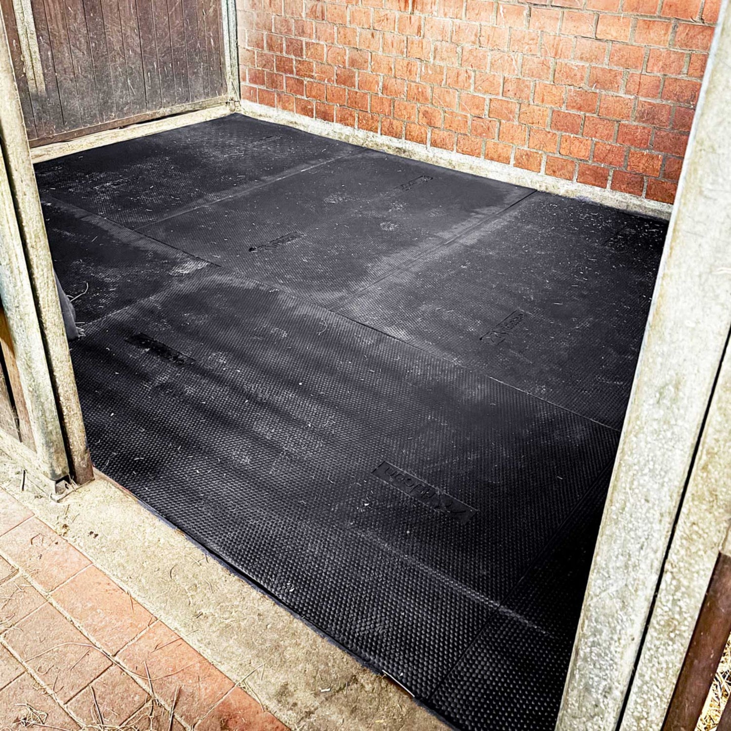 Stallmatte Soft XL für Liegebereiche, schwarz, 122x183x2,5 cm