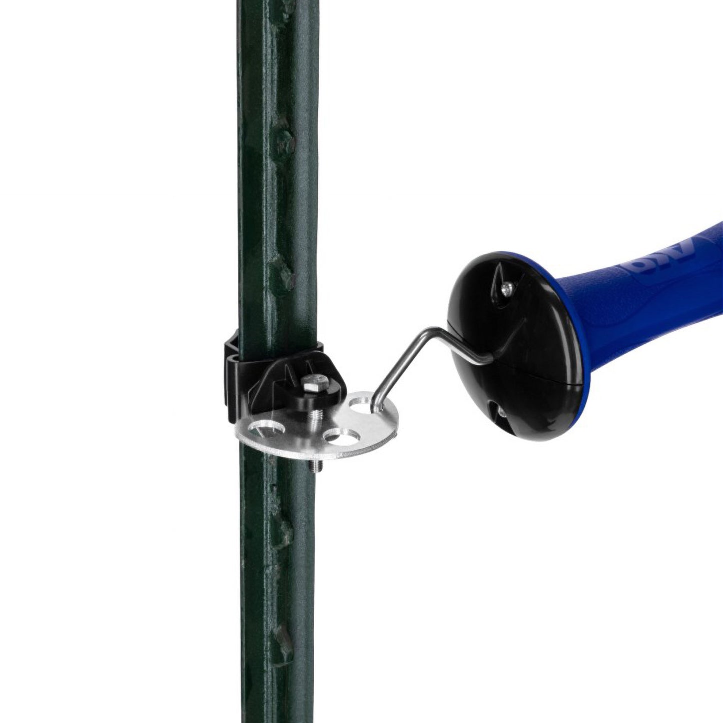 Torgriffisolator Vario für T-Post, schwarz - 3er Pack