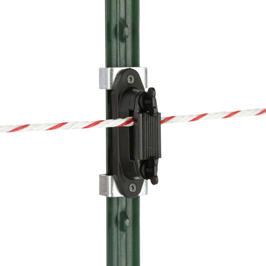 Band-, Seil-, Eckisolator T-Pfosten - 4 Stück / Pack