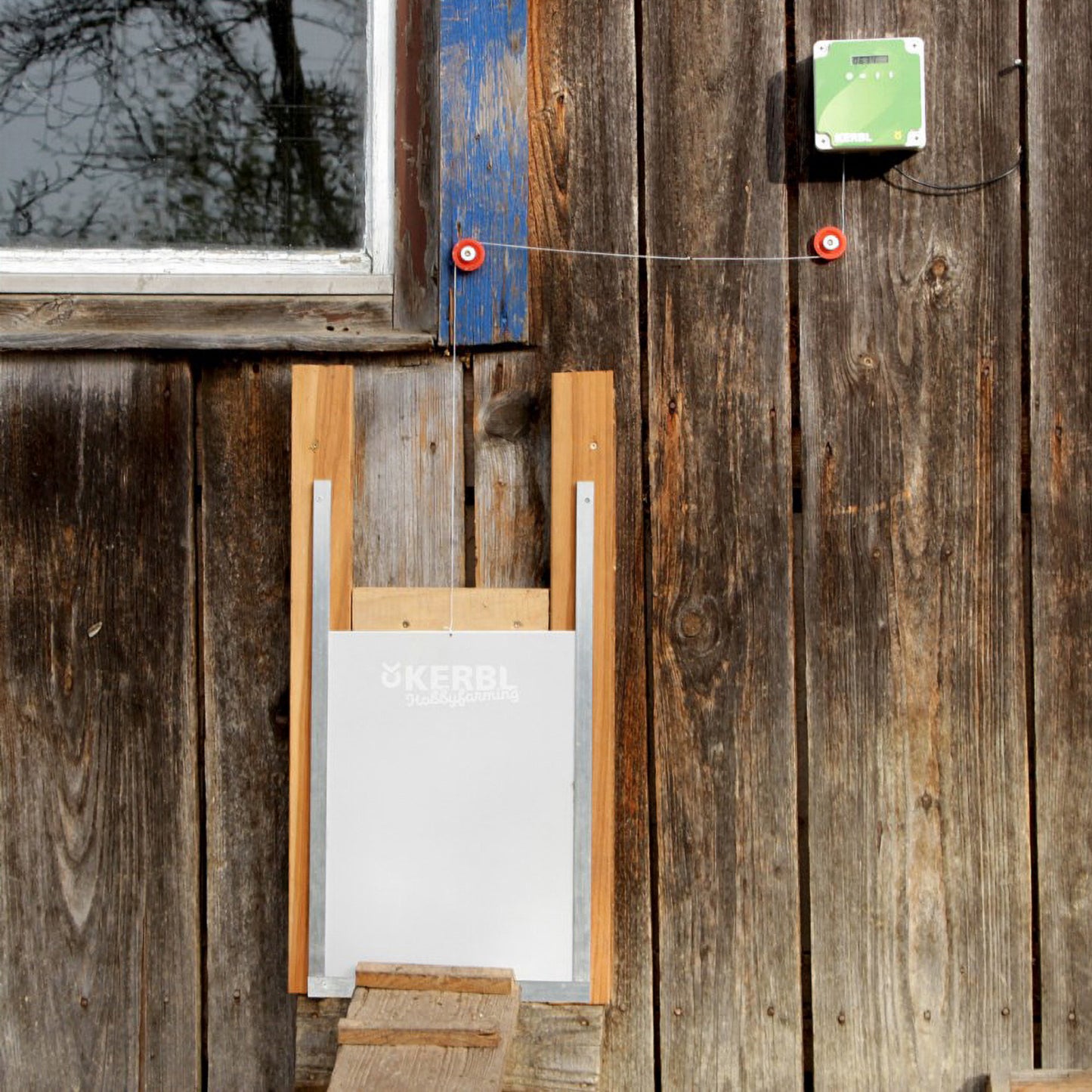 Automatische Hühnertür 30x40cm