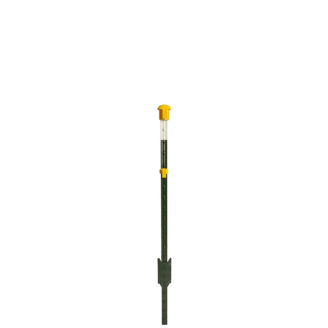 Metallpfahl T-Pfosten 167cm, ohne Isolatoren