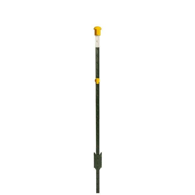 Metallpfahl T-Pfosten 213cm, ohne Isolatoren