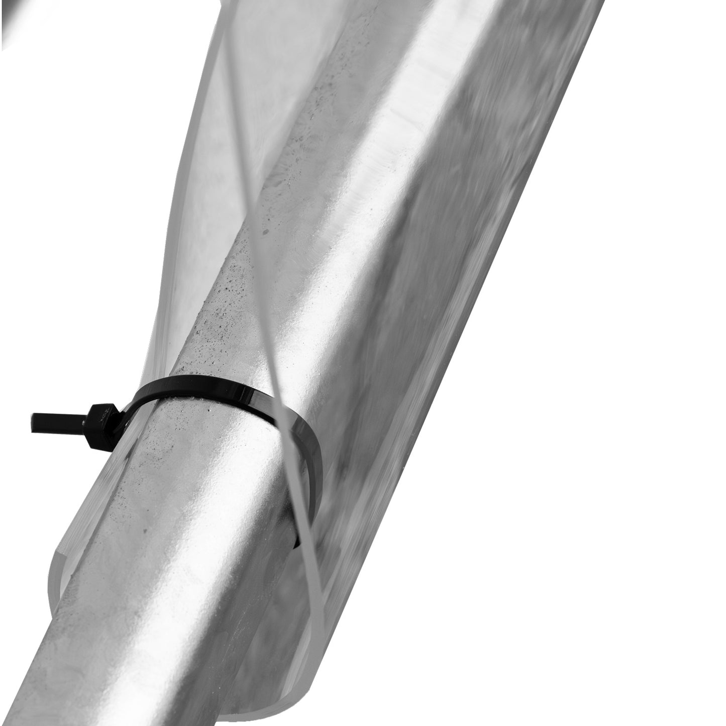 Panelabdeckung Durchtrittschutz aus PVC