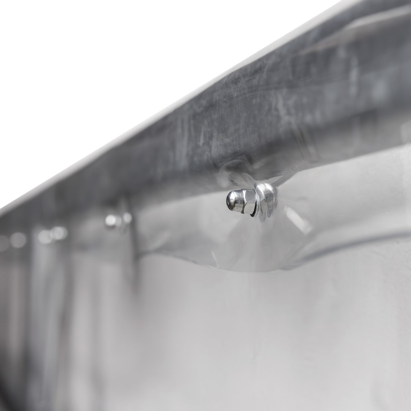 Panelabdeckung Durchtrittschutz aus PVC