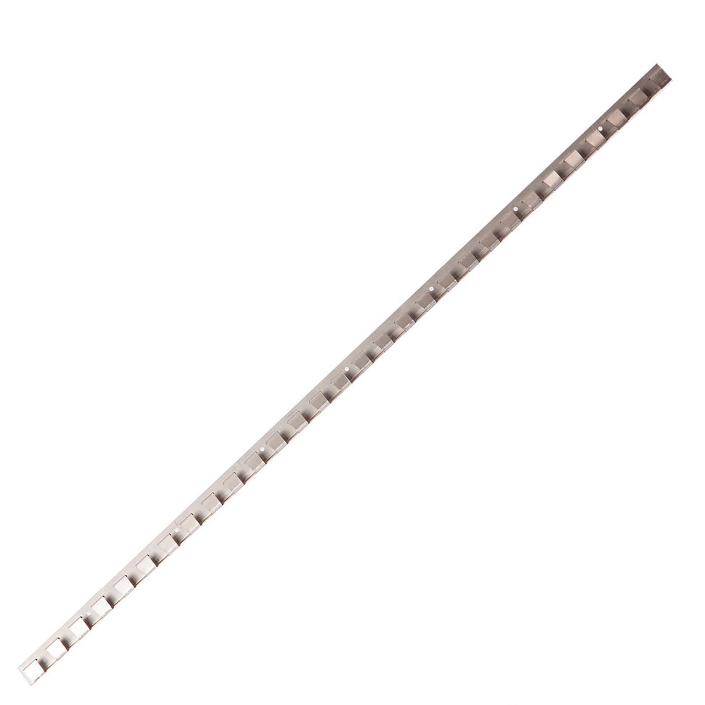 Montageschiene für PVC Streifenvorhänge, 1,00m