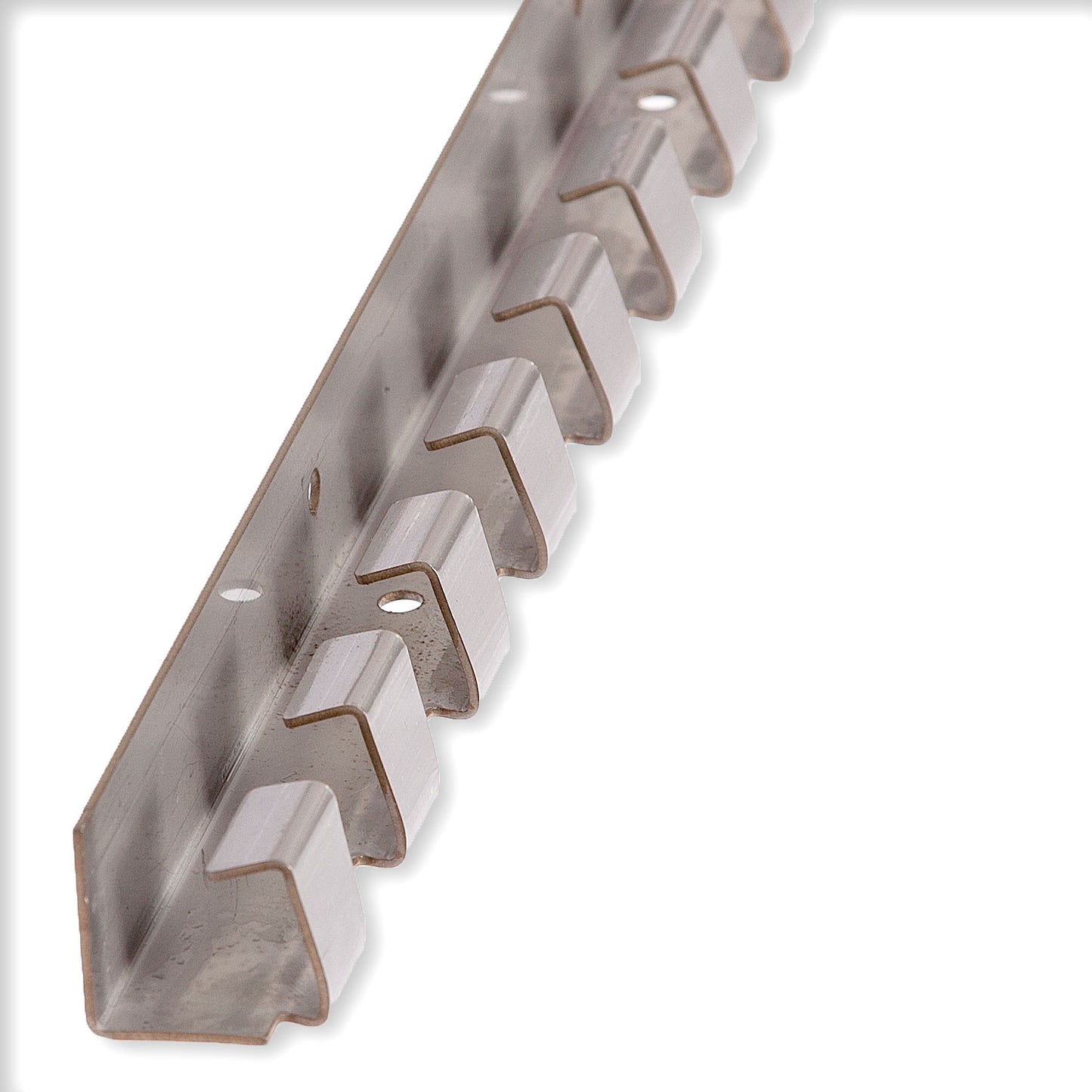 Montageschiene für PVC Streifenvorhänge, 1,00m