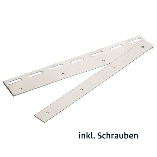Pendelbleche für PVC Streifenvorhang 30cm