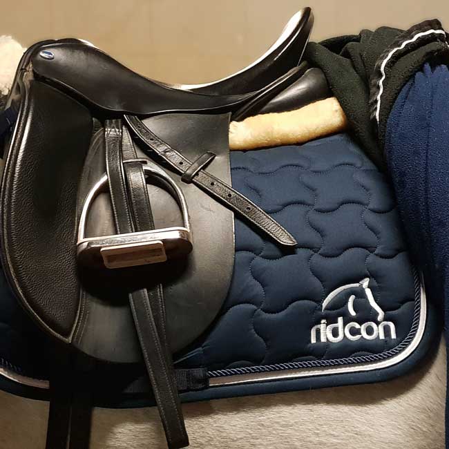 Ridcon Schabracke in blau