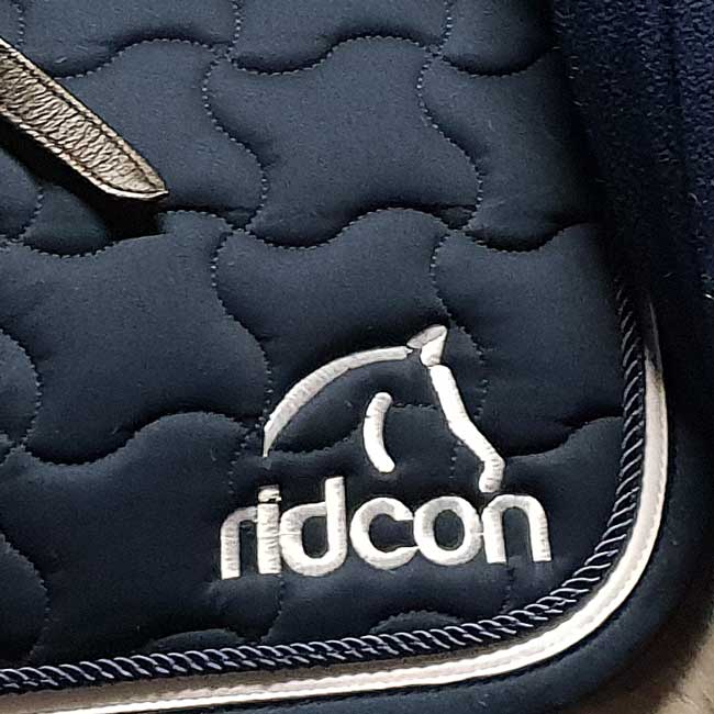 Ridcon Schabracke in blau