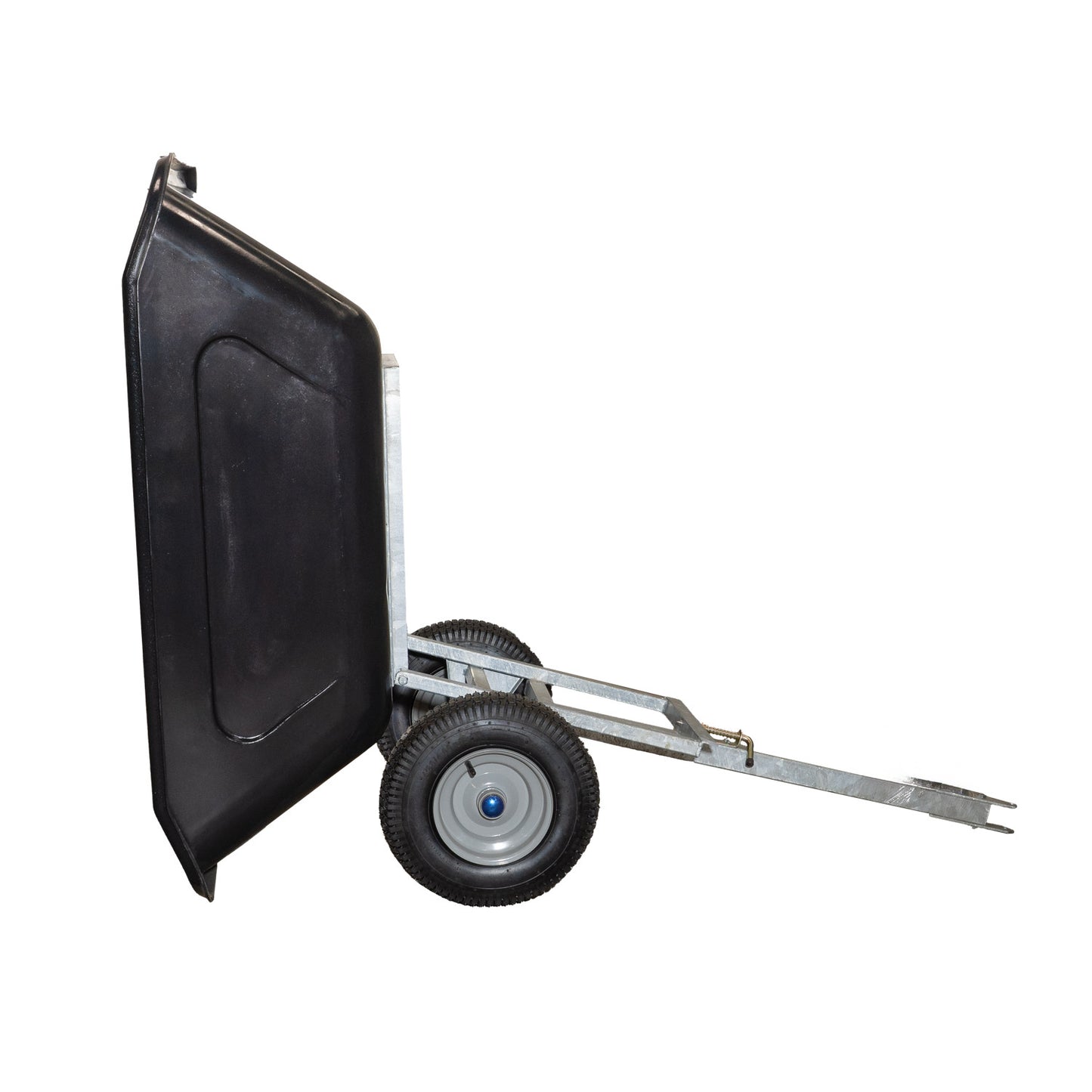 Anhänger für Hoflader, Quad etc. , 350 Liter kippbar