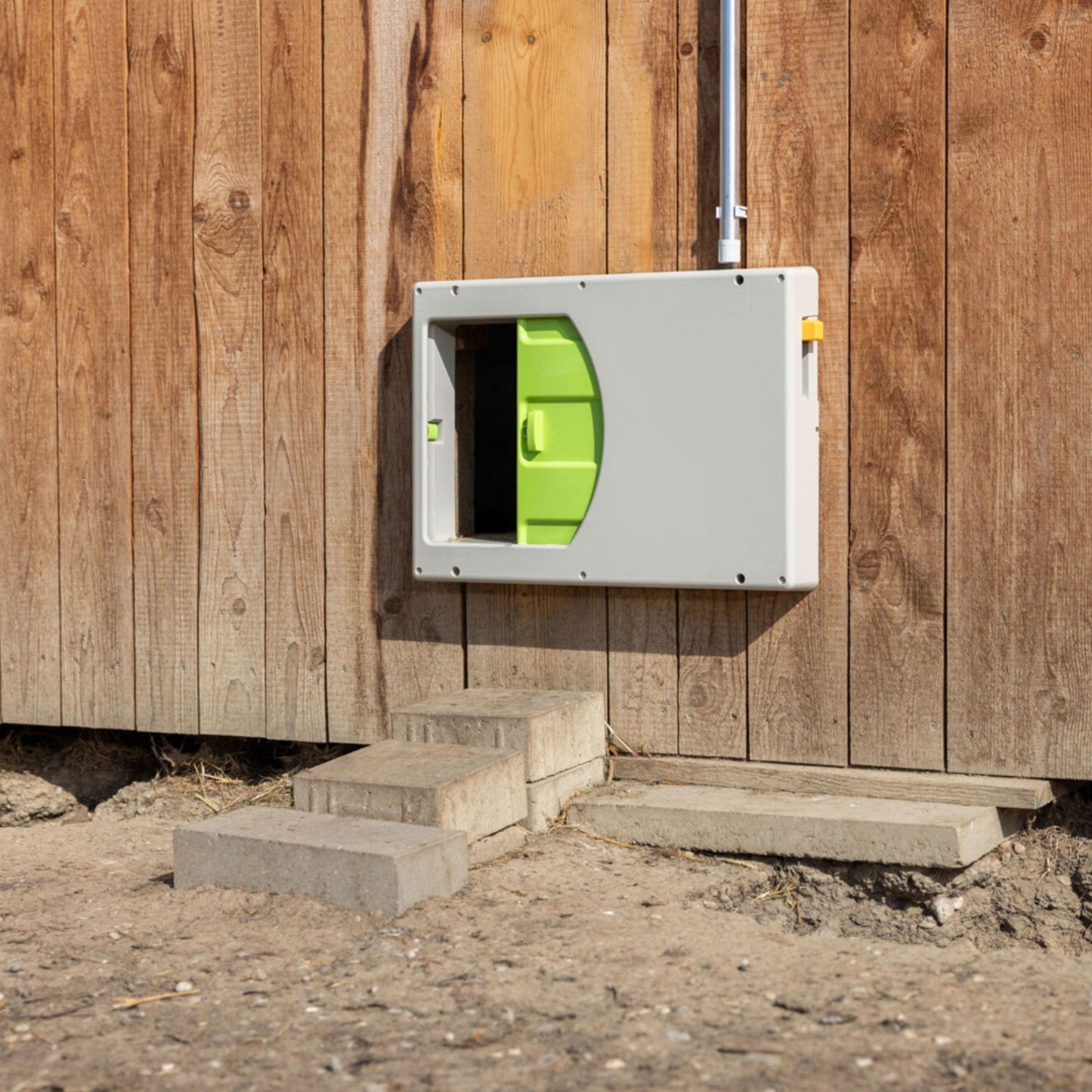 SmartCoop Hühnertür