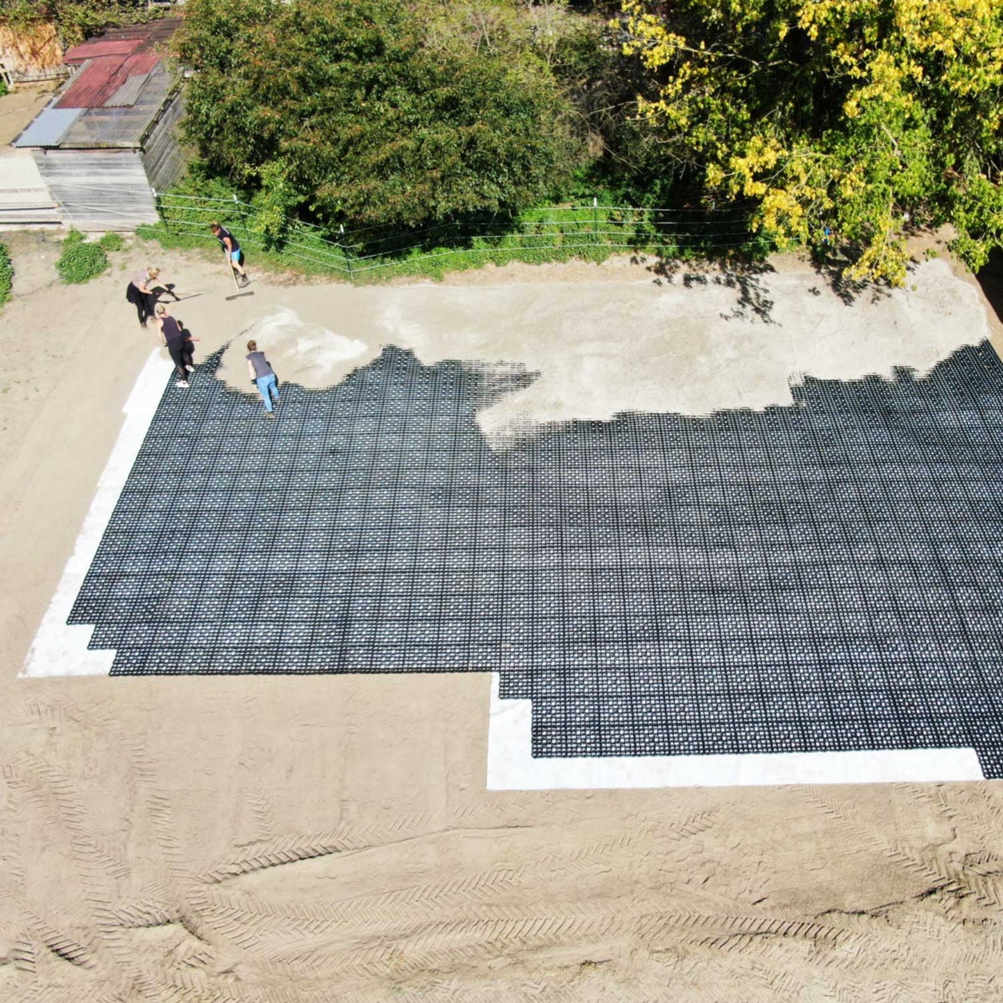 Pro Vlies 50m Rolle, 2,20mx50m, 110m²