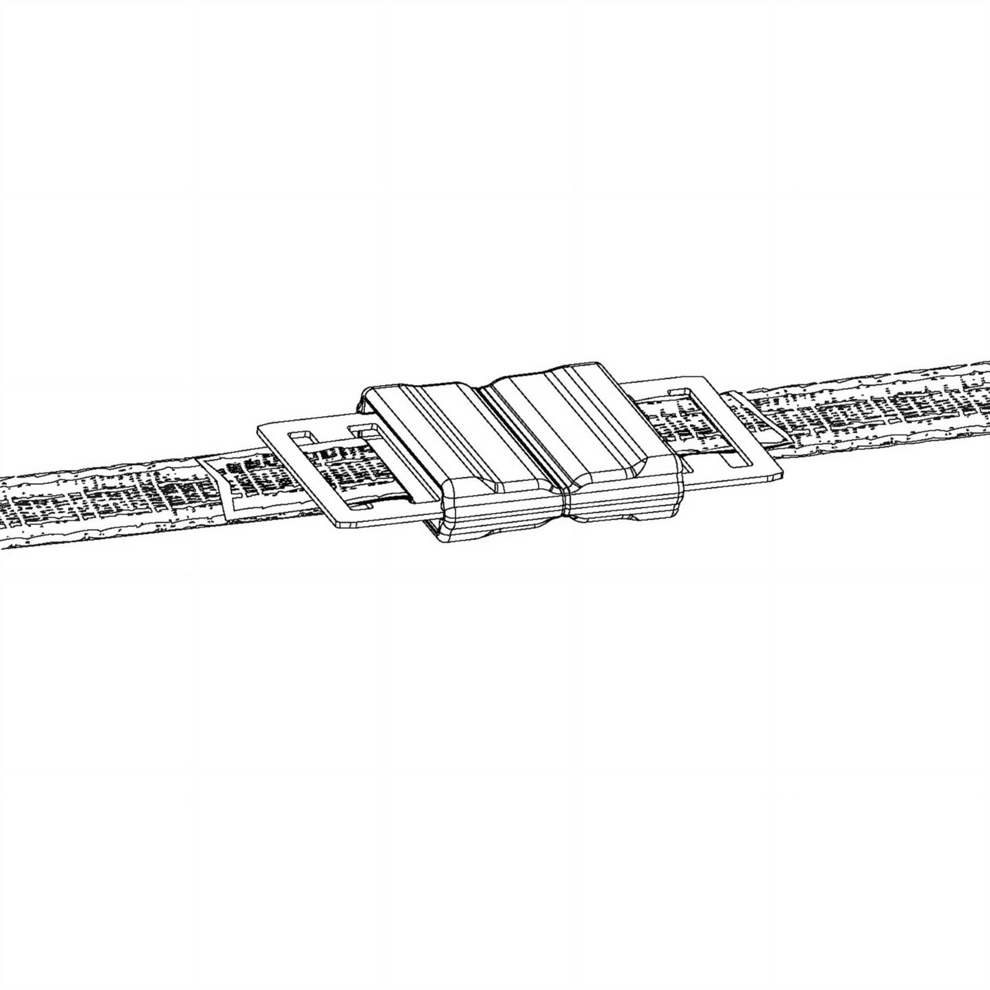 Litzclip Bandverbinder für Band 20mm - 5 Stück / Pack