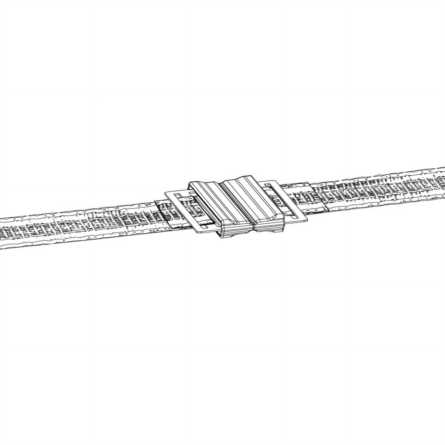 Litzclip Bandverbinder für Band 40mm - 5 Stück / Pack