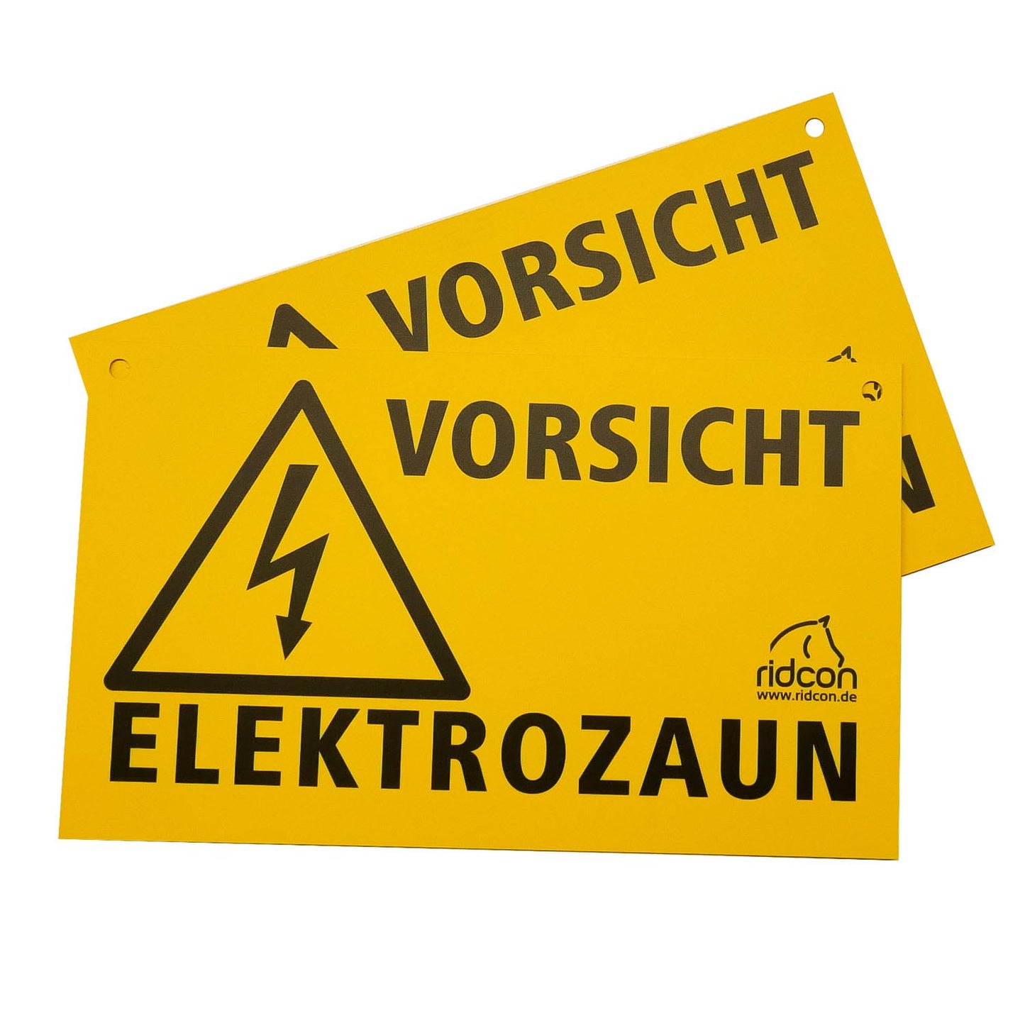 Warnschild für Koppel
