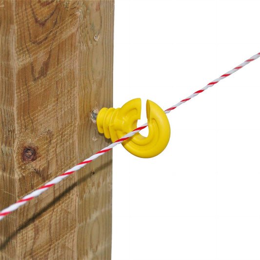 Ringisolatoren für Seil - 25 Stück/Pack